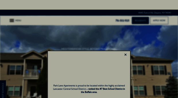 theparklaneapts.com