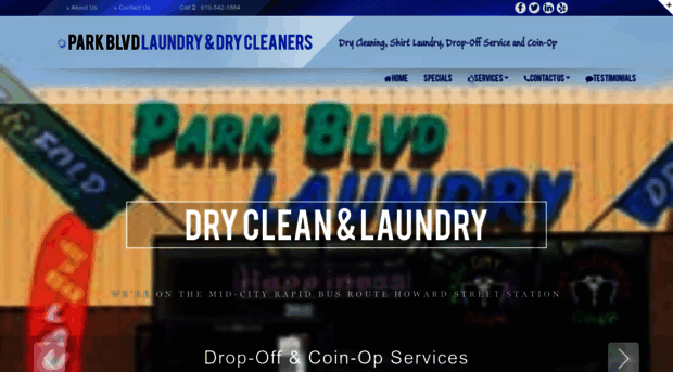 theparklaundry.com