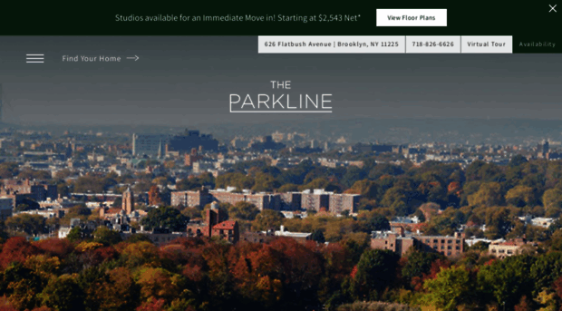 theparkline.com