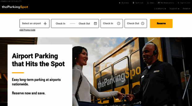 theparkngspot.com