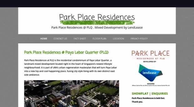 theparkplaceresidence.com