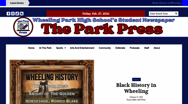 theparkpress.org
