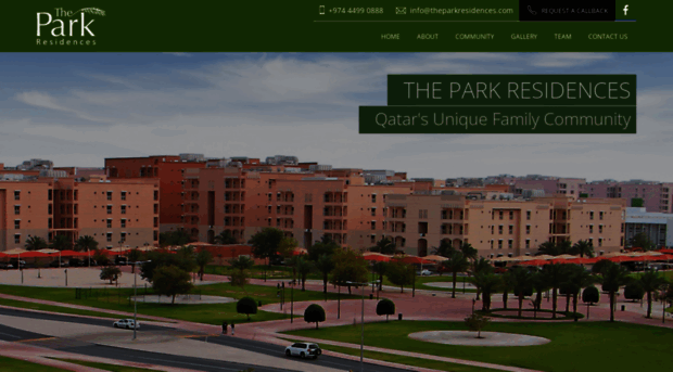 theparkresidences.com