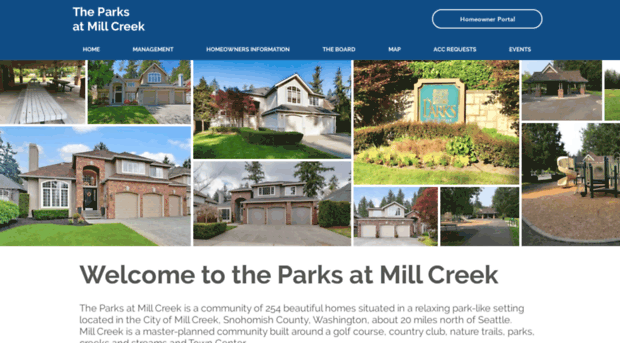 theparksatmillcreek.com