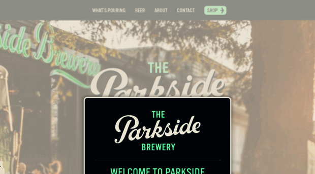 theparksidebrewery.com