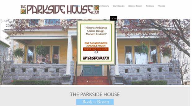 theparksidehouse.com