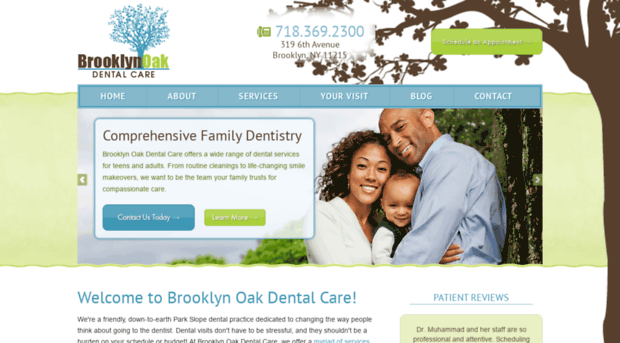 theparkslopedentist.com