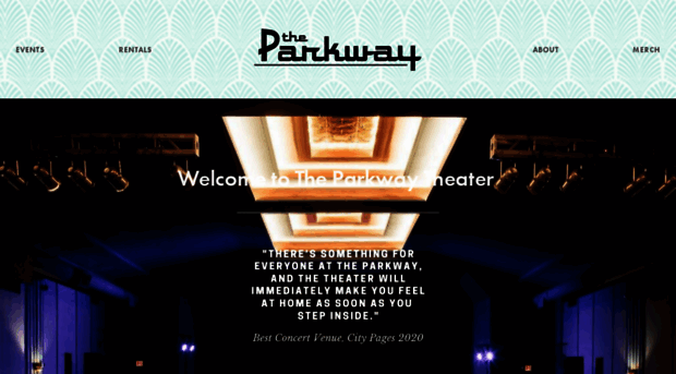 theparkwaytheater.com