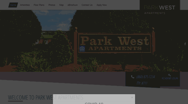 theparkwestapartments.com