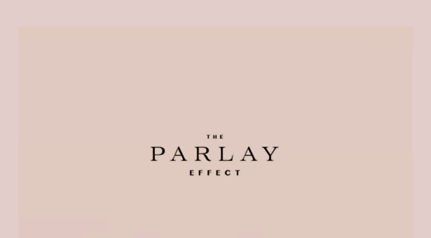 theparlayeffect.com