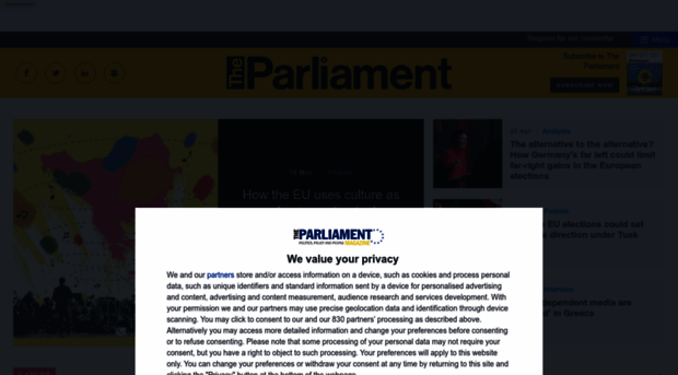 theparliamentmagazine.eu