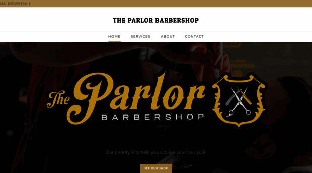 theparlorbarbershop.com