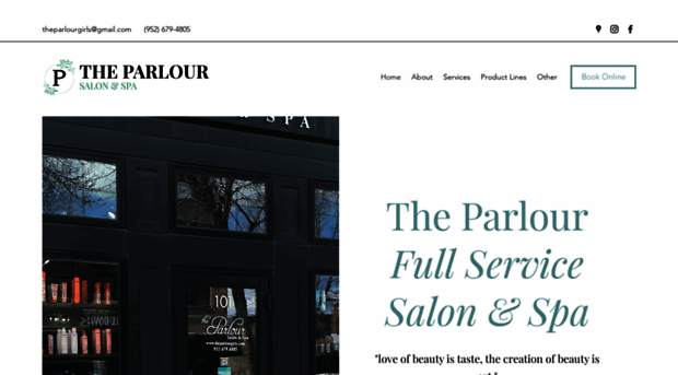 theparlourgirls.com