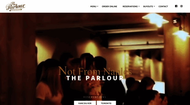 theparlourrestaurants.com