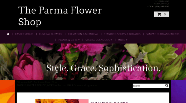 theparmaflowershop.com