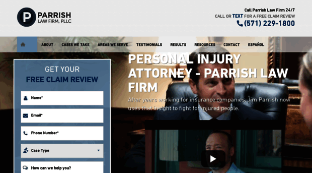 theparrishlawfirm.com