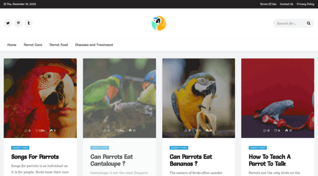 theparrot.net