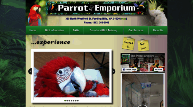 theparrotandbirdemporium.com