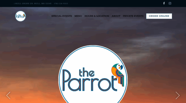 theparrothull.com