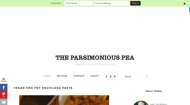 theparsimoniouspea.com