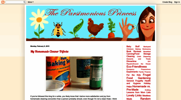 theparsimoniousprincess.blogspot.com