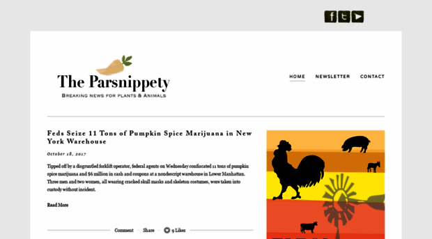 theparsnippety.com