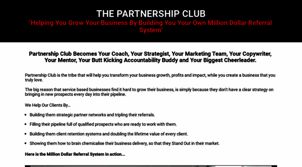 thepartnershipclub.com.au