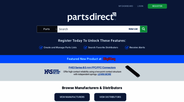 thepartsdirect.com