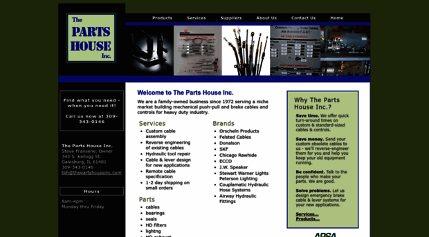 thepartshouseinc.com