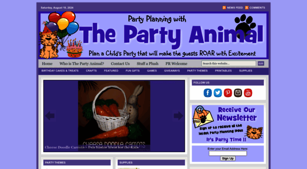 thepartyanimal-blog.org