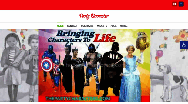 thepartycharacters.com