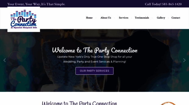 thepartyconnectionny.com