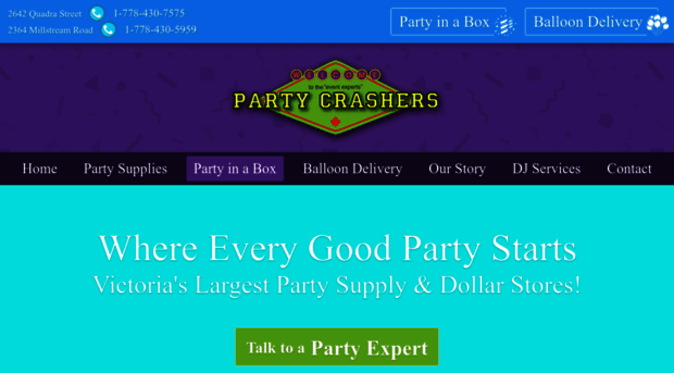 thepartycrashers.ca