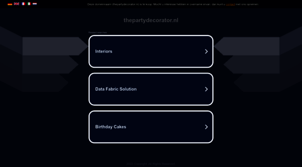 thepartydecorator.nl