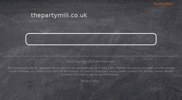 thepartymill.co.uk