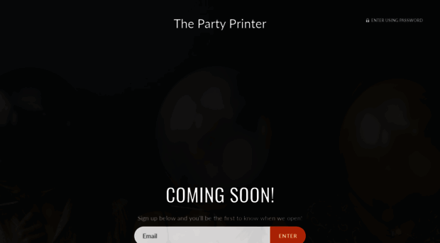 thepartyprinter.com