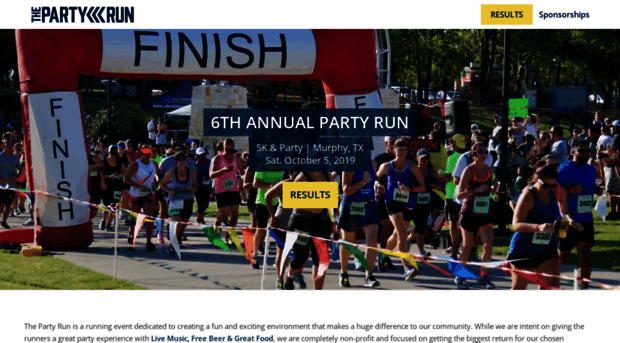 thepartyrun.com