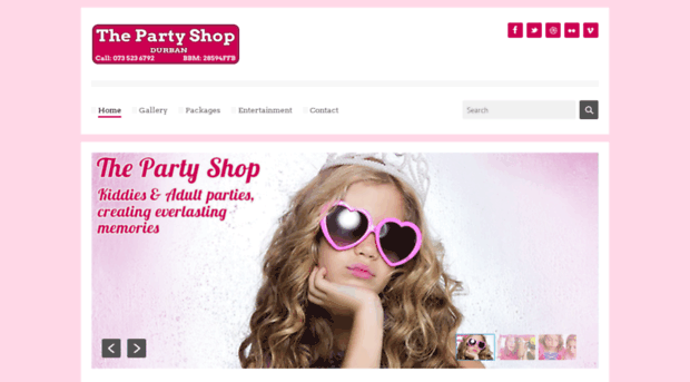 thepartyshop.co.za