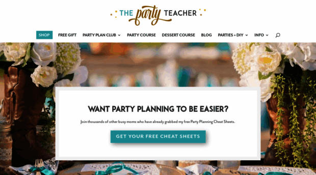 thepartyteacher.com