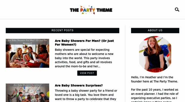 thepartytheme.com