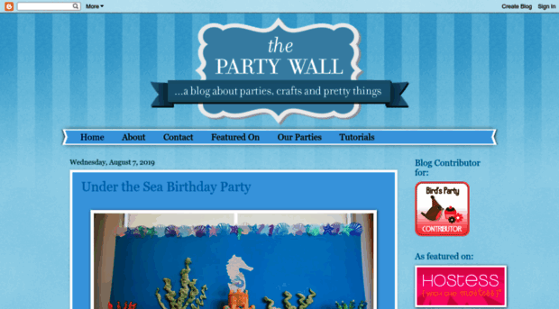 thepartywall.com