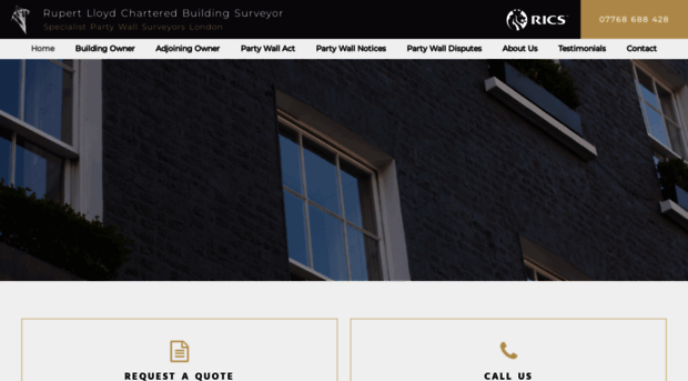 thepartywallsurveyor.co.uk