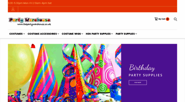 thepartywarehouse.co.uk