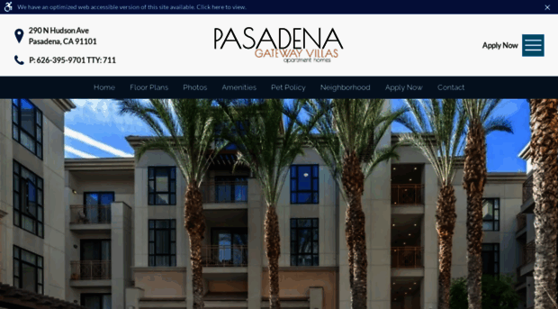 thepasadenagatewayvillas.com