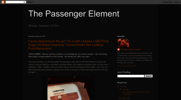 thepassengerselement.blogspot.com