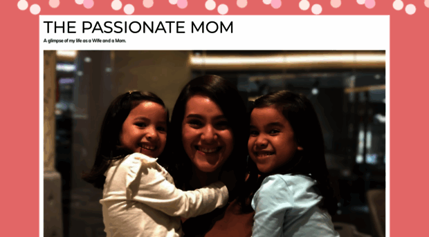 thepassionatemom.wordpress.com