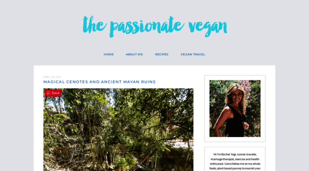 thepassionatevegan.com