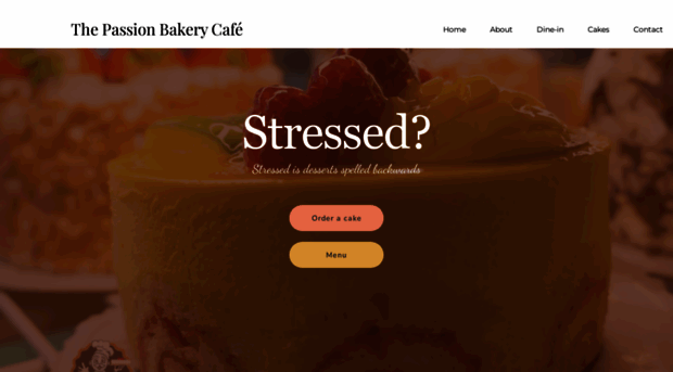 thepassionbakerycafe.com