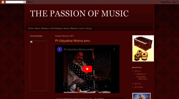 thepassionofmusic.blogspot.com