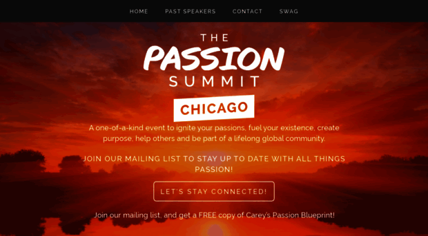 thepassionsummit.com